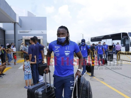 ¡Ilusión total! Honduras partió a Denver para sorprender a Estados Unidos (Fotos)