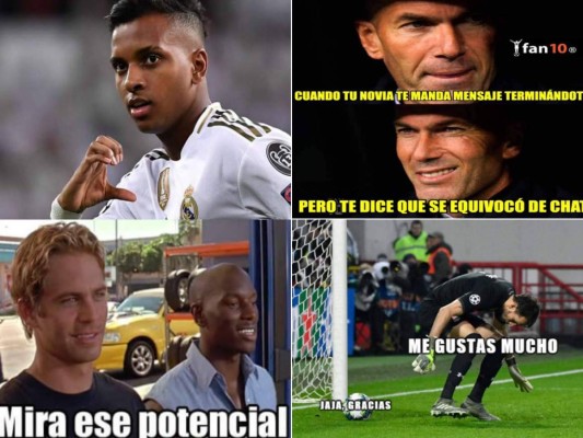 ¡A REÍR! Los infaltables y divertidos memes del triunfo 6-0 del Real Madrid al Galatasaray