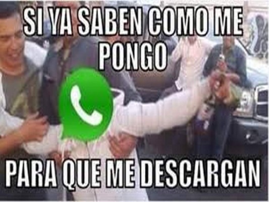 Caída de WhatsApp a nivel mundial genera ola de memes en Internet