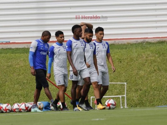 Así culminó el 'Bolillo' Gómez su segundo día de microciclo con Honduras