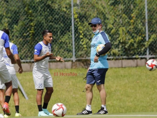 Así culminó el 'Bolillo' Gómez su segundo día de microciclo con Honduras