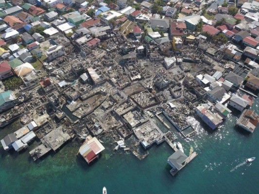 A cinco días de la tragedia en Guanaja: ¿Cómo avanzan los trabajos de limpieza?