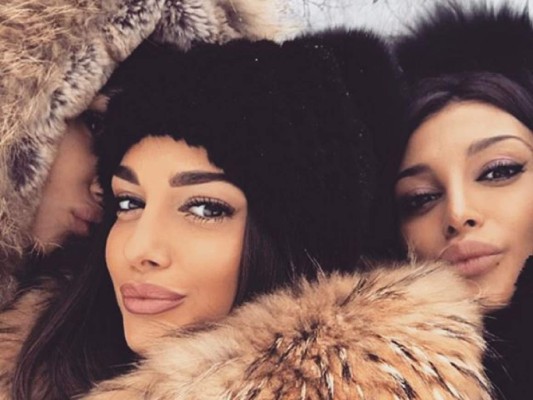 Las sensuales hermanas Buccio, la versión italiana de las Kardashian