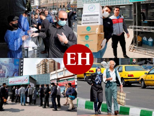 FOTOS: Así lucen las calles de Irán, el tercer país más afectado por el coronavirus