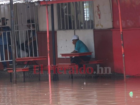 Inundaciones, deslizamientos y caos: semana de lluvias en la capital