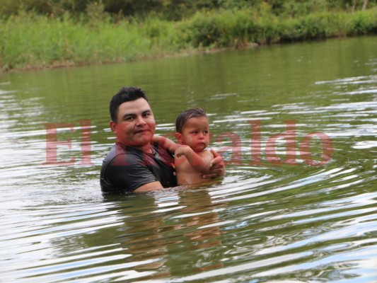 FOTOS: Guaimaca y sus bellezas naturales que cautivan a los hondureños FOTOS: Diversión, aventura y belleza cautivan a los hondureños en Guaimaca