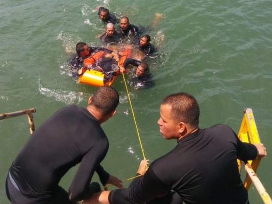 Fotos: Así entrenan los nuevos salvavidas del cuerpo de Bomberos para Semana Santa