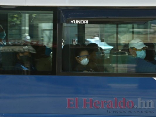 Transporte urbano inicia pilotaje con 50% de pasajeros ¿Se cumplen medidas?