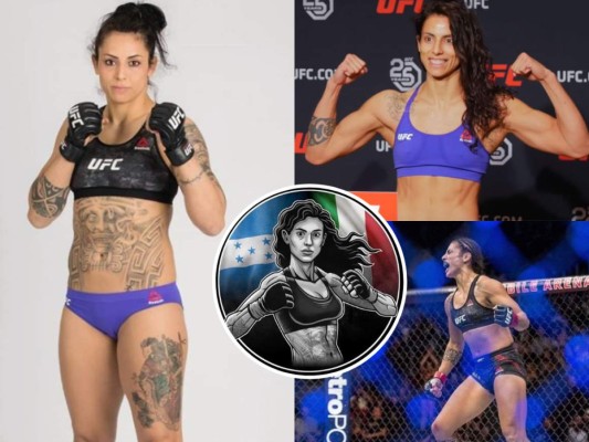 Los 12 datos sobre Mara Romero Borella, luchadora de la UFC de raíces hondureñas