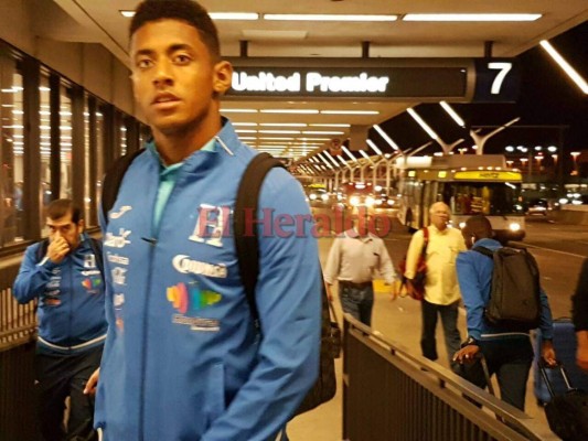 FOTOS: La Selección de Honduras va en camino y llegará la tarde de este domingo a Australia