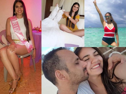 FOTOS: La paradisíaca luna de miel de Ileana Bográn tras haberse casado en Roatán