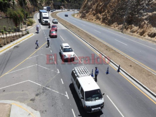 Comienzan a lucir despejadas las salidas de la capital, tras éxodo de veraneantes