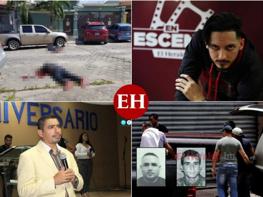 Los 10 sucesos más impactantes de la semana en Honduras