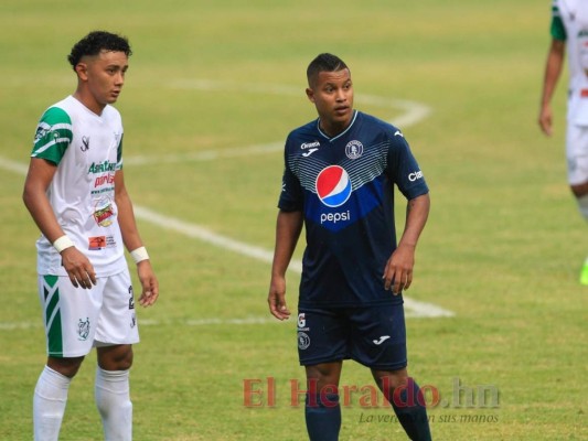 FOTOS: Así fue del debut de Óscar Salas con Motagua en el torneo Apertura