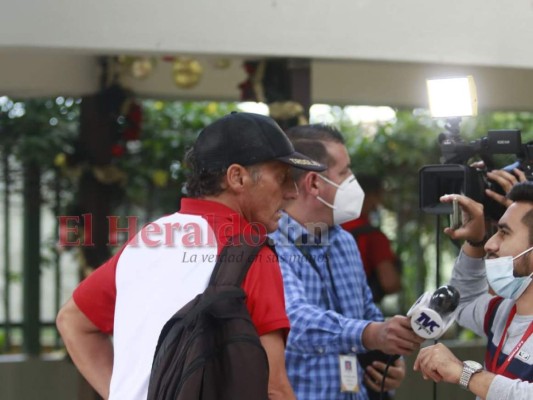 Así se vivió la llegada de Olimpia a San Pedro Sula para disputar el título ante Real España