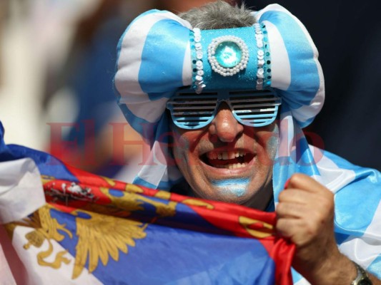 Nervios y festejos, así viven los aficionados el encuentro entre Francia vs. Argentina