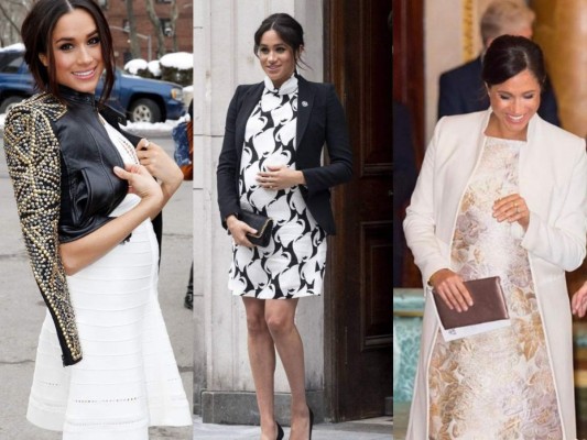 FOTOS: Los mejores looks de Meghan Markle durante su embarazo