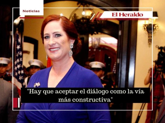 Las frases de Heide Fulton en la celebración del 243 aniversario de la Independencia de Estados Unidos