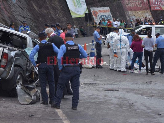 ¡Trágico y desgarrador! Lo que se sabe del accidente que dejó tres muertos en Zambrano, carretera CA-5