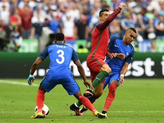 La final de la Eurocopa 2016 de CR7 en imágenes de principio a fin...