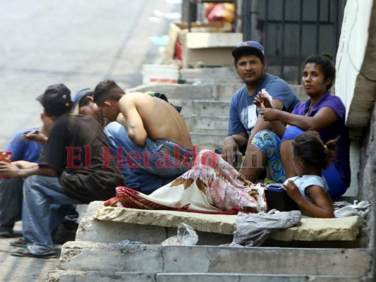 En imágenes: El día a día de los capitalinos en medio de pandemia