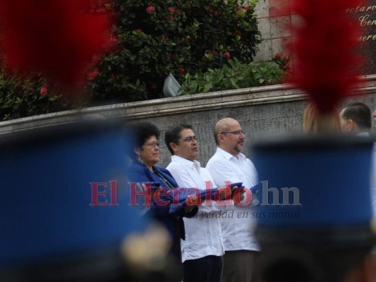 Honduras: Así iniciaron los actos del 198 aniversario de independencia