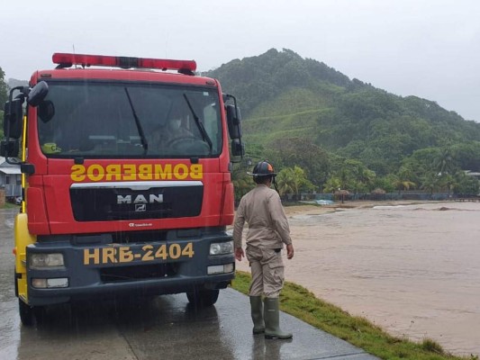 Alerta amarilla: Lluvias provocan primeros daños en Honduras (FOTOS)