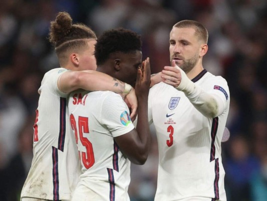 La celebración italiana, la decepción inglesa e invitados de lujo en Wembley: la final de la Euro en imágenes