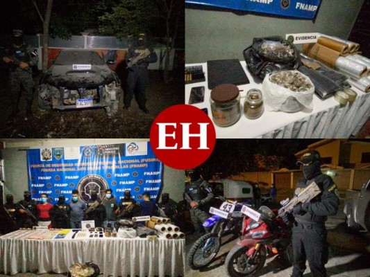 Así operaban mareros que modificaban vehículos para trasladar droga en SPS (FOTOS)