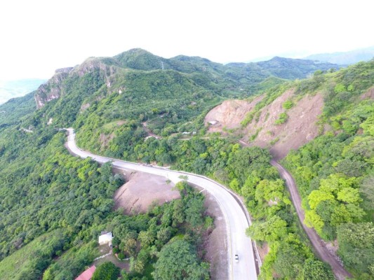 FOTOS: Así lucen las carreteras de Honduras previo al Feriado Morazánico 2019