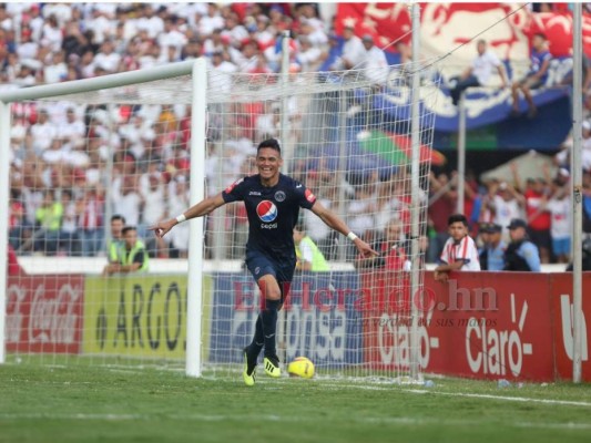 La final entre Olimpia y Motagua en 10 fotos