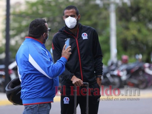 Así partió Olimpia hacia Costa Rica en busca del pase a la final en Liga Concacaf (FOTOS)