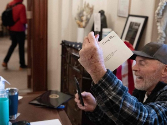 Las imágenes más impactantes de la turba pro-Trump en el Capitolio