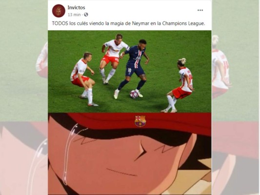 Divertidos memes dejó la clasificación del PSG a la final de Champions