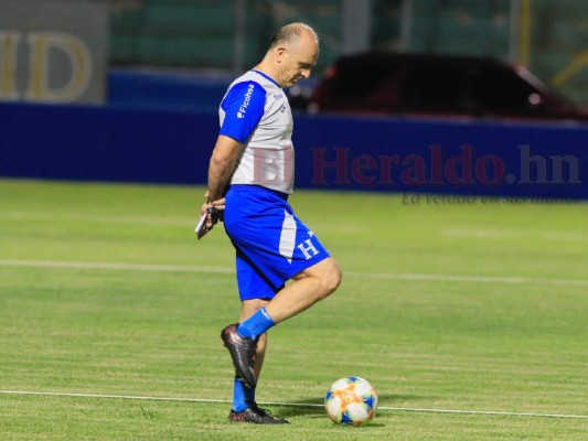 Alegría, concentración y buena vibra, así se vivió el primer entreno de la H