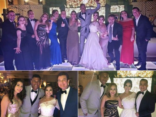 FOTOS: Así llegaron vestidos los invitados a la boda de Carlo Costly y Tita Torres