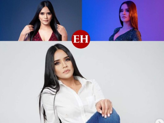 Heidy Lemus, la bella empresaria ceibeña que quiere busca la corona en Miss Honduras Universo 2021