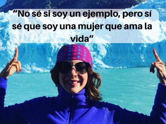 Edith González y sus poderosas frases durante su batalla contra el cáncer