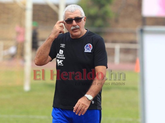 Pensando en Motagua, así entrenó Olimpia este martes en la Villa Olímpica de la capital