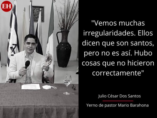 Irregularidades y malos tratos: yerno del pastor Mario Tomás Barahona rompe el silencio sobre el deceso