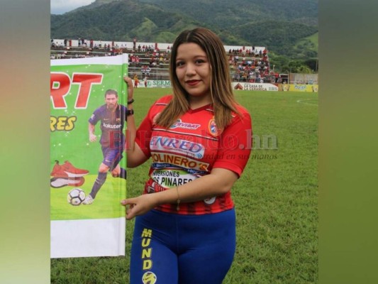 FOTOS: Estas fueron las chicas que adornaron la victoria de Olimpia ante Real Sociedad