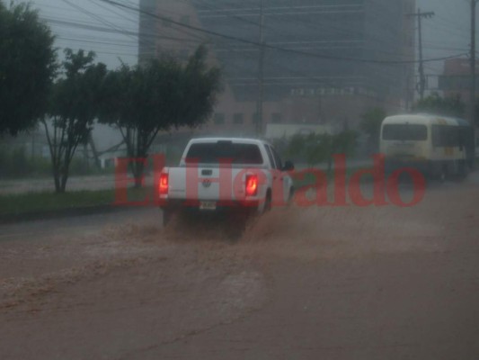 Imágenes de las inundaciones en la capital de Honduras