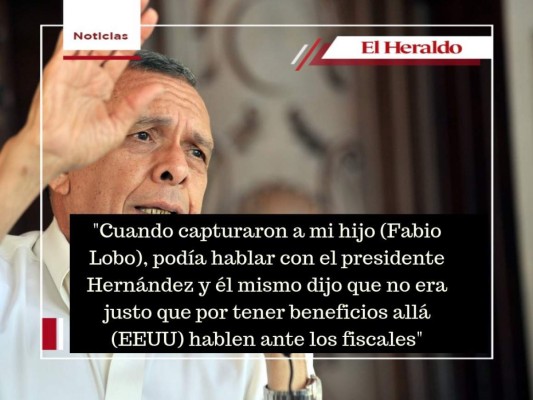 Las frases de la oposición de Honduras para exigir renuncia de JOH