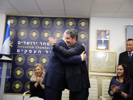 FOTOS: Así fue la apertura de la oficina diplomática en Jerusalén