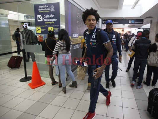 Ligeros y con hambre de gol, así salieron los chicos de la H rumbo a Chile