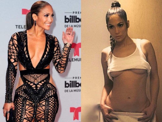 Fotos: El infartante y sensual cuerpo de Jennifer López a sus 47 años