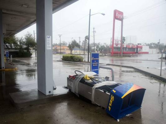 La furia de Matthew en EEUU en once imágenes