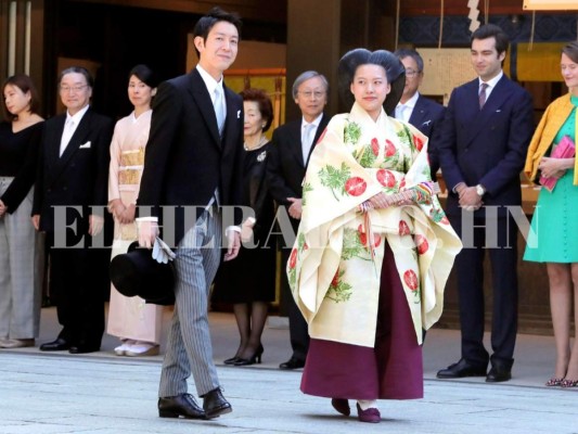 Así fue la boda de Ayako, princesa de Japón que renunció a su título por amor