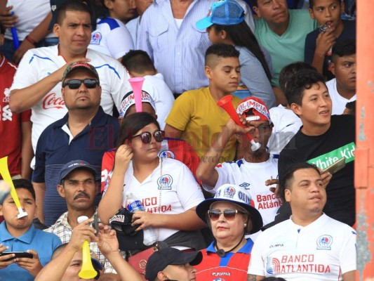 Real de Minas vs Olimpia: Fotos del ambientazo en el estadio Marcelo Tinoco de Danlí