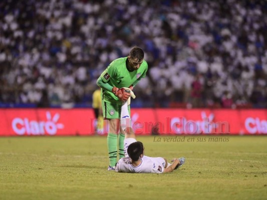 No se vio: Desorden, frustración y disputas en goleada de USA a Honduras